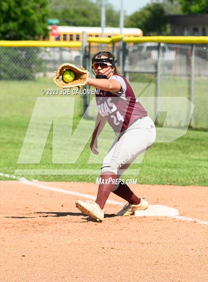Thumbnail 1 in Nixon-Smiley vs Industrial (UIL 3A Bi District) photogallery.