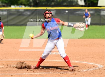 Thumbnail 3 in Nixon-Smiley vs Industrial (UIL 3A Bi District) photogallery.