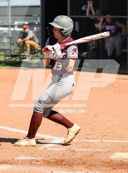 Thumbnail 1 in Nixon-Smiley vs Industrial (UIL 3A Bi District) photogallery.