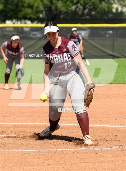 Thumbnail 1 in Nixon-Smiley vs Industrial (UIL 3A Bi District) photogallery.