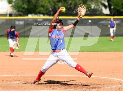 Thumbnail 3 in Nixon-Smiley vs Industrial (UIL 3A Bi District) photogallery.