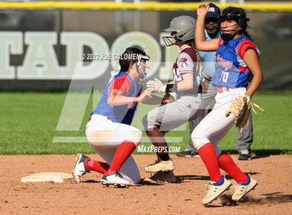 Thumbnail 1 in Nixon-Smiley vs Industrial (UIL 3A Bi District) photogallery.