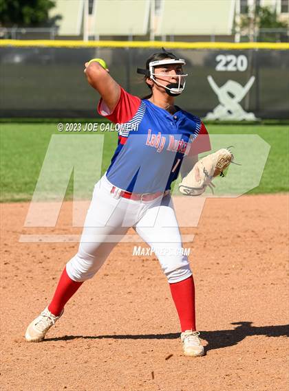 Thumbnail 1 in Nixon-Smiley vs Industrial (UIL 3A Bi District) photogallery.