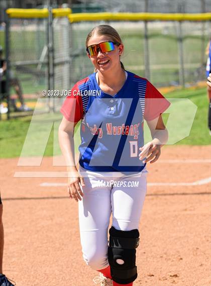 Thumbnail 1 in Nixon-Smiley vs Industrial (UIL 3A Bi District) photogallery.