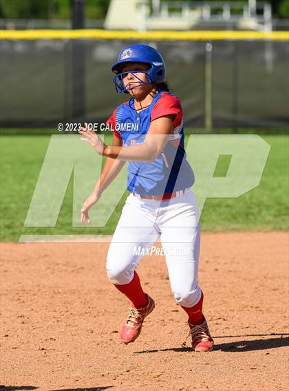 Thumbnail 1 in Nixon-Smiley vs Industrial (UIL 3A Bi District) photogallery.