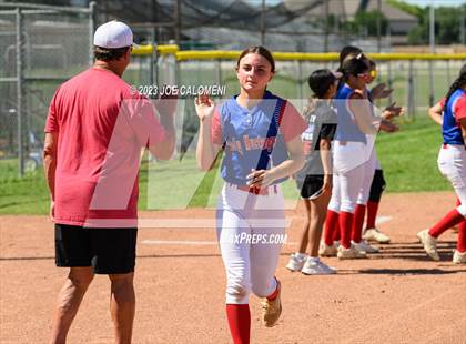 Thumbnail 3 in Nixon-Smiley vs Industrial (UIL 3A Bi District) photogallery.
