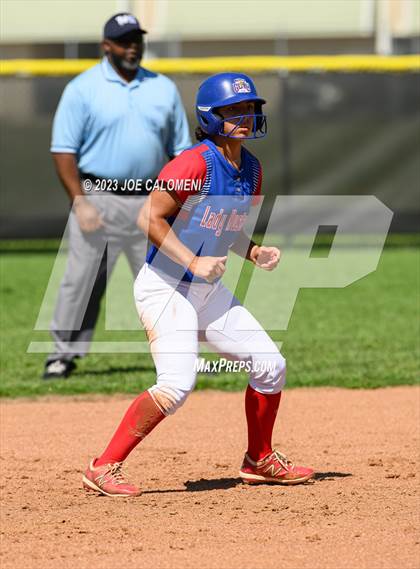 Thumbnail 2 in Nixon-Smiley vs Industrial (UIL 3A Bi District) photogallery.