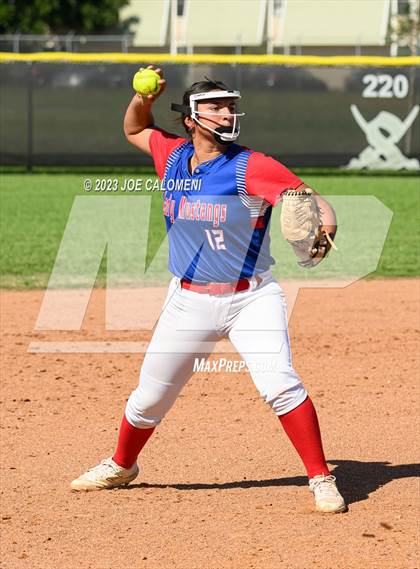 Thumbnail 3 in Nixon-Smiley vs Industrial (UIL 3A Bi District) photogallery.