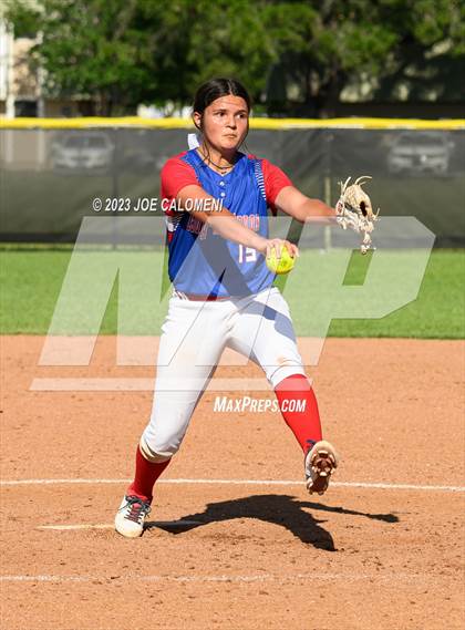 Thumbnail 3 in Nixon-Smiley vs Industrial (UIL 3A Bi District) photogallery.