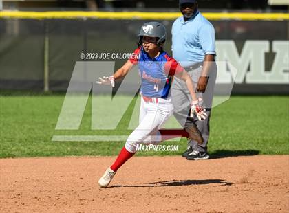 Thumbnail 3 in Nixon-Smiley vs Industrial (UIL 3A Bi District) photogallery.