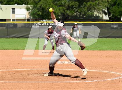 Thumbnail 2 in Nixon-Smiley vs Industrial (UIL 3A Bi District) photogallery.