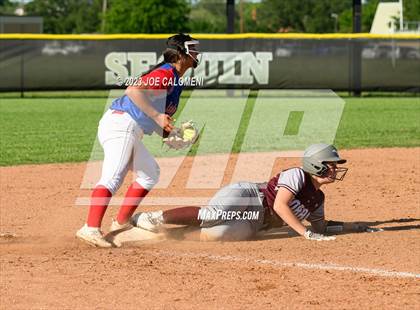 Thumbnail 3 in Nixon-Smiley vs Industrial (UIL 3A Bi District) photogallery.