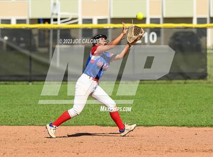 Thumbnail 3 in Nixon-Smiley vs Industrial (UIL 3A Bi District) photogallery.