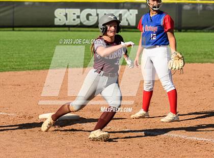 Thumbnail 1 in Nixon-Smiley vs Industrial (UIL 3A Bi District) photogallery.