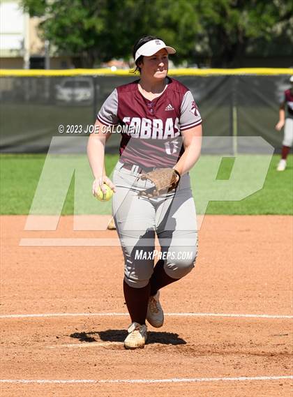 Thumbnail 3 in Nixon-Smiley vs Industrial (UIL 3A Bi District) photogallery.