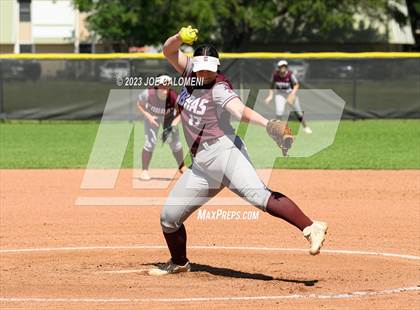 Thumbnail 1 in Nixon-Smiley vs Industrial (UIL 3A Bi District) photogallery.