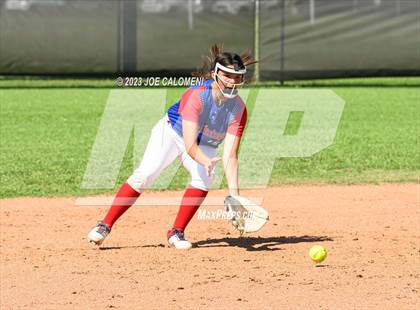Thumbnail 1 in Nixon-Smiley vs Industrial (UIL 3A Bi District) photogallery.