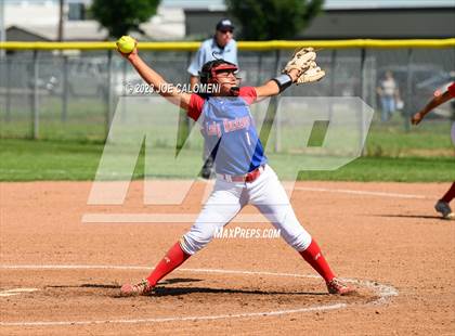 Thumbnail 2 in Nixon-Smiley vs Industrial (UIL 3A Bi District) photogallery.