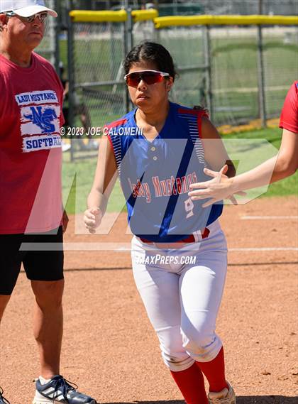 Thumbnail 3 in Nixon-Smiley vs Industrial (UIL 3A Bi District) photogallery.