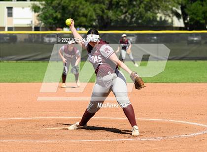 Thumbnail 2 in Nixon-Smiley vs Industrial (UIL 3A Bi District) photogallery.