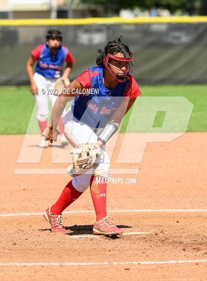 Thumbnail 2 in Nixon-Smiley vs Industrial (UIL 3A Bi District) photogallery.