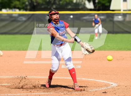 Thumbnail 2 in Nixon-Smiley vs Industrial (UIL 3A Bi District) photogallery.