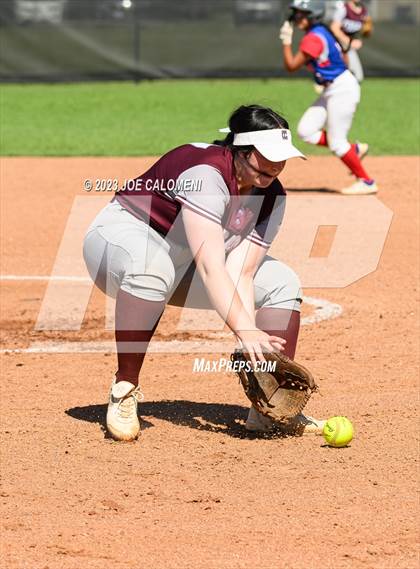 Thumbnail 1 in Nixon-Smiley vs Industrial (UIL 3A Bi District) photogallery.