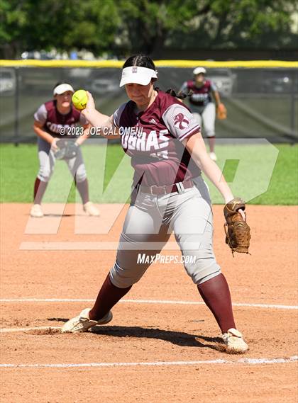 Thumbnail 3 in Nixon-Smiley vs Industrial (UIL 3A Bi District) photogallery.