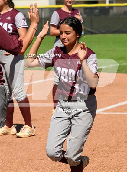 Thumbnail 2 in Nixon-Smiley vs Industrial (UIL 3A Bi District) photogallery.