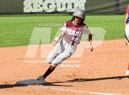Thumbnail 1 in Nixon-Smiley vs Industrial (UIL 3A Bi District) photogallery.