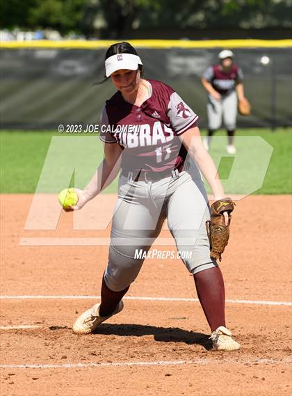 Thumbnail 3 in Nixon-Smiley vs Industrial (UIL 3A Bi District) photogallery.