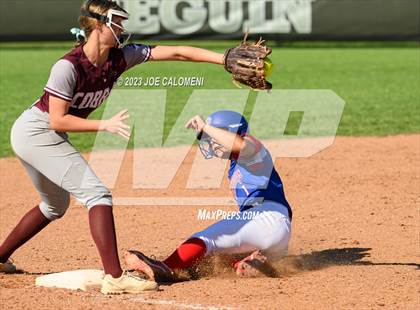 Thumbnail 3 in Nixon-Smiley vs Industrial (UIL 3A Bi District) photogallery.