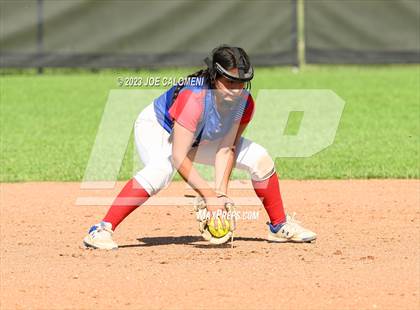 Thumbnail 2 in Nixon-Smiley vs Industrial (UIL 3A Bi District) photogallery.