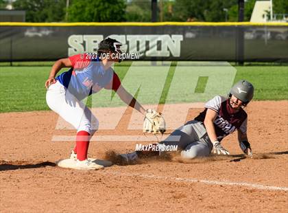 Thumbnail 1 in Nixon-Smiley vs Industrial (UIL 3A Bi District) photogallery.