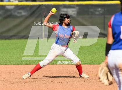 Thumbnail 2 in Nixon-Smiley vs Industrial (UIL 3A Bi District) photogallery.