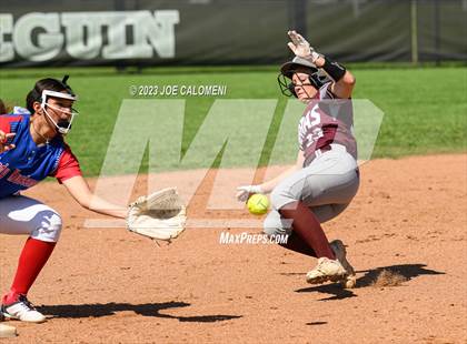 Thumbnail 1 in Nixon-Smiley vs Industrial (UIL 3A Bi District) photogallery.