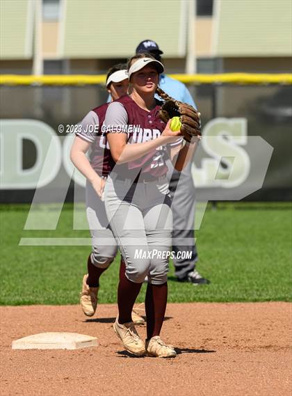 Thumbnail 2 in Nixon-Smiley vs Industrial (UIL 3A Bi District) photogallery.