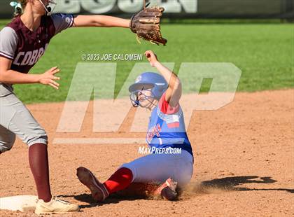 Thumbnail 2 in Nixon-Smiley vs Industrial (UIL 3A Bi District) photogallery.