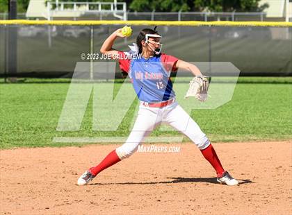 Thumbnail 3 in Nixon-Smiley vs Industrial (UIL 3A Bi District) photogallery.