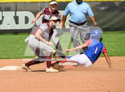 Thumbnail 1 in Nixon-Smiley vs Industrial (UIL 3A Bi District) photogallery.