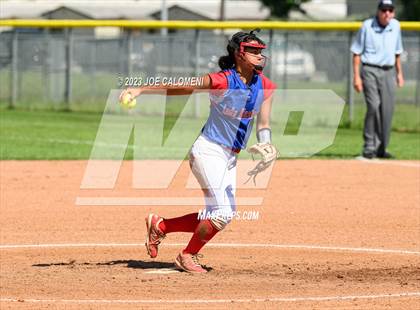 Thumbnail 2 in Nixon-Smiley vs Industrial (UIL 3A Bi District) photogallery.