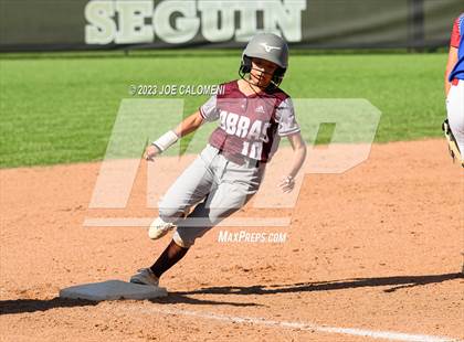 Thumbnail 2 in Nixon-Smiley vs Industrial (UIL 3A Bi District) photogallery.