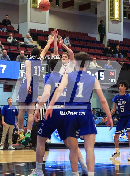 Thumbnail 2 in Rye vs Hendrick Hudson (NYSPHSAA Section 1 Class A Semifinal) photogallery.