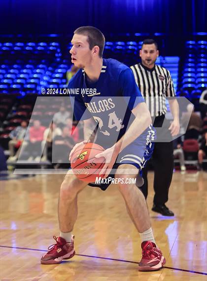 Thumbnail 1 in Rye vs Hendrick Hudson (NYSPHSAA Section 1 Class A Semifinal) photogallery.
