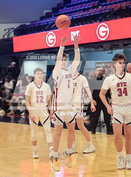 Thumbnail 3 in Rye vs Hendrick Hudson (NYSPHSAA Section 1 Class A Semifinal) photogallery.