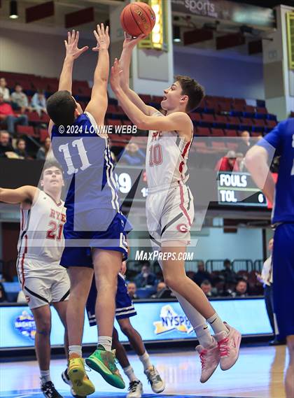 Thumbnail 2 in Rye vs Hendrick Hudson (NYSPHSAA Section 1 Class A Semifinal) photogallery.
