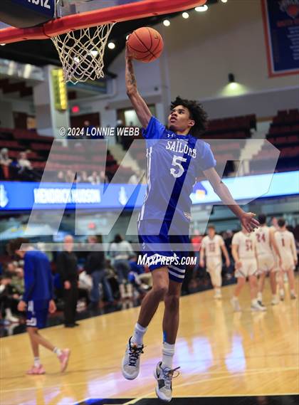 Thumbnail 1 in Rye vs Hendrick Hudson (NYSPHSAA Section 1 Class A Semifinal) photogallery.