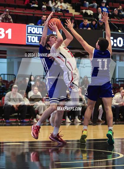 Thumbnail 1 in Rye vs Hendrick Hudson (NYSPHSAA Section 1 Class A Semifinal) photogallery.