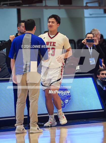 Thumbnail 2 in Rye vs Hendrick Hudson (NYSPHSAA Section 1 Class A Semifinal) photogallery.