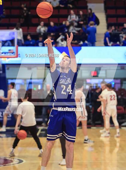 Thumbnail 2 in Rye vs Hendrick Hudson (NYSPHSAA Section 1 Class A Semifinal) photogallery.